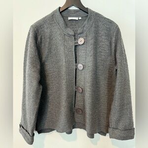 Habitat Women’s Grey Sweater/Jacket Size L